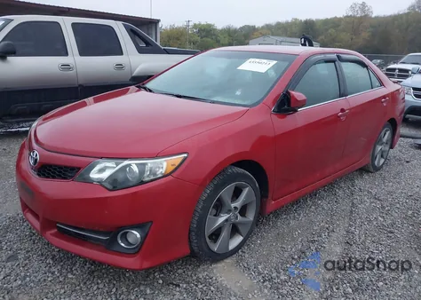 2012 Toyota Camry Se Limited Edition from USA, damaged, VIN 4T1BF1FK4CU628013